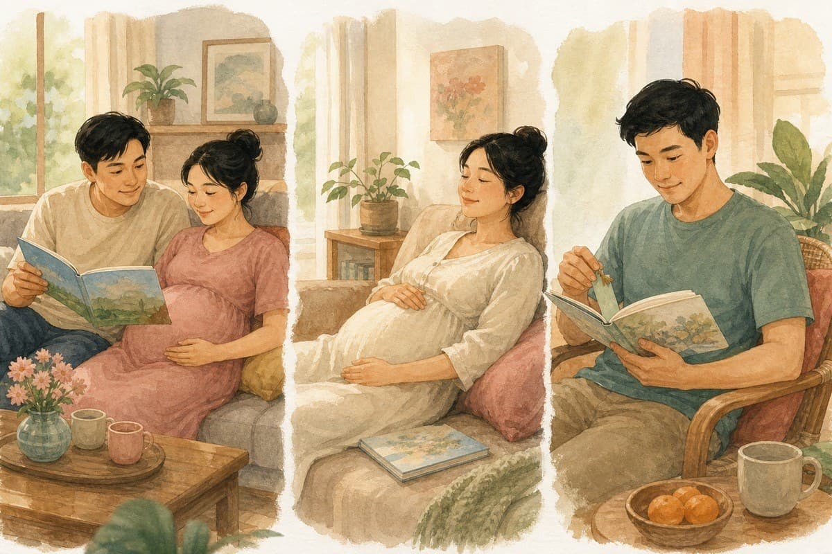 Truyện thai giáo tháng thứ 9: Chuyện ngắn bố mẹ đọc cho bé trước sinh