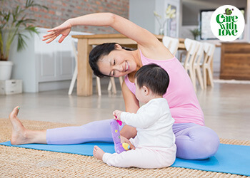 phục hồi sức khỏe sau sinh