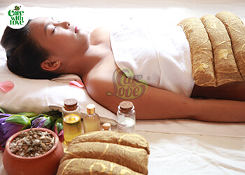 làm ốm bụng đùi sau sinh
