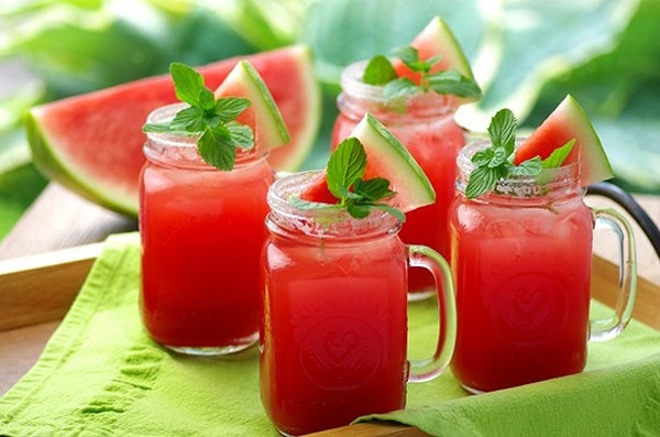 nước ép dưa hấu