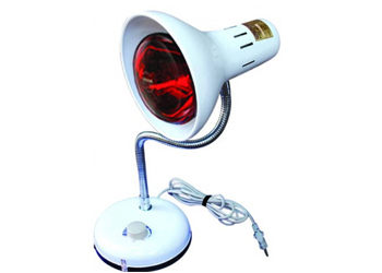 chiếu đèn chữa tắc tia sữa sau sinh