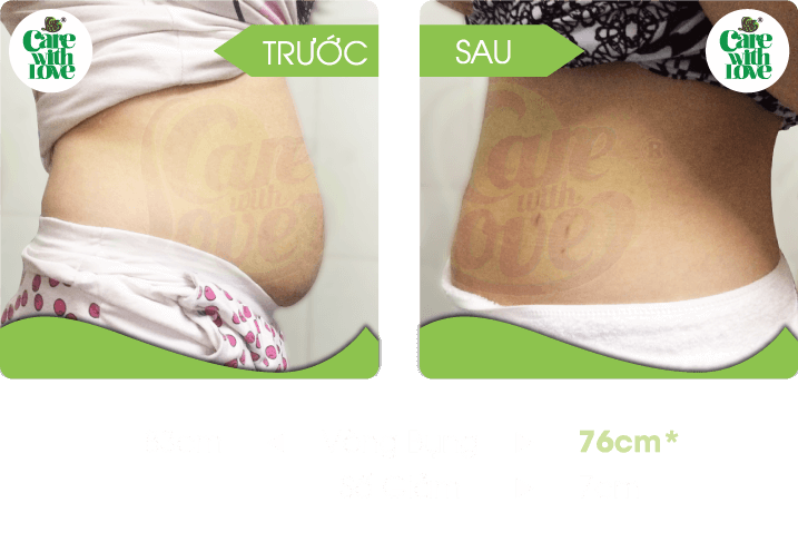 Chị Quỳnh, Săn chắc sau sinh 15 buổi