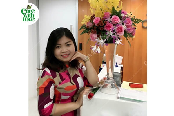Chị Bảo Uyên – Quận Gò Vấp – Gói chăm mẹ