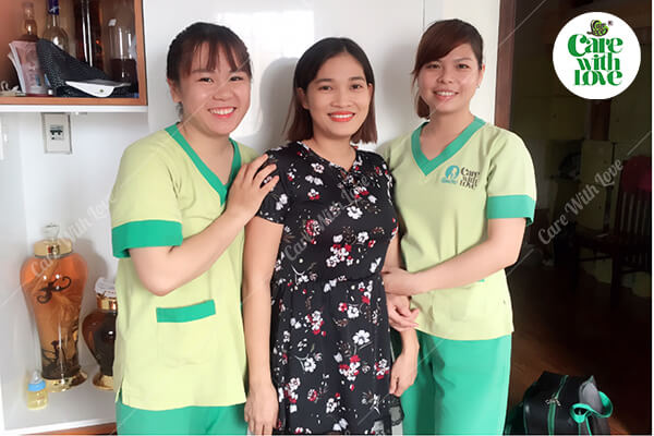 Chị Nguyễn Thị Nguyên – Quận 6